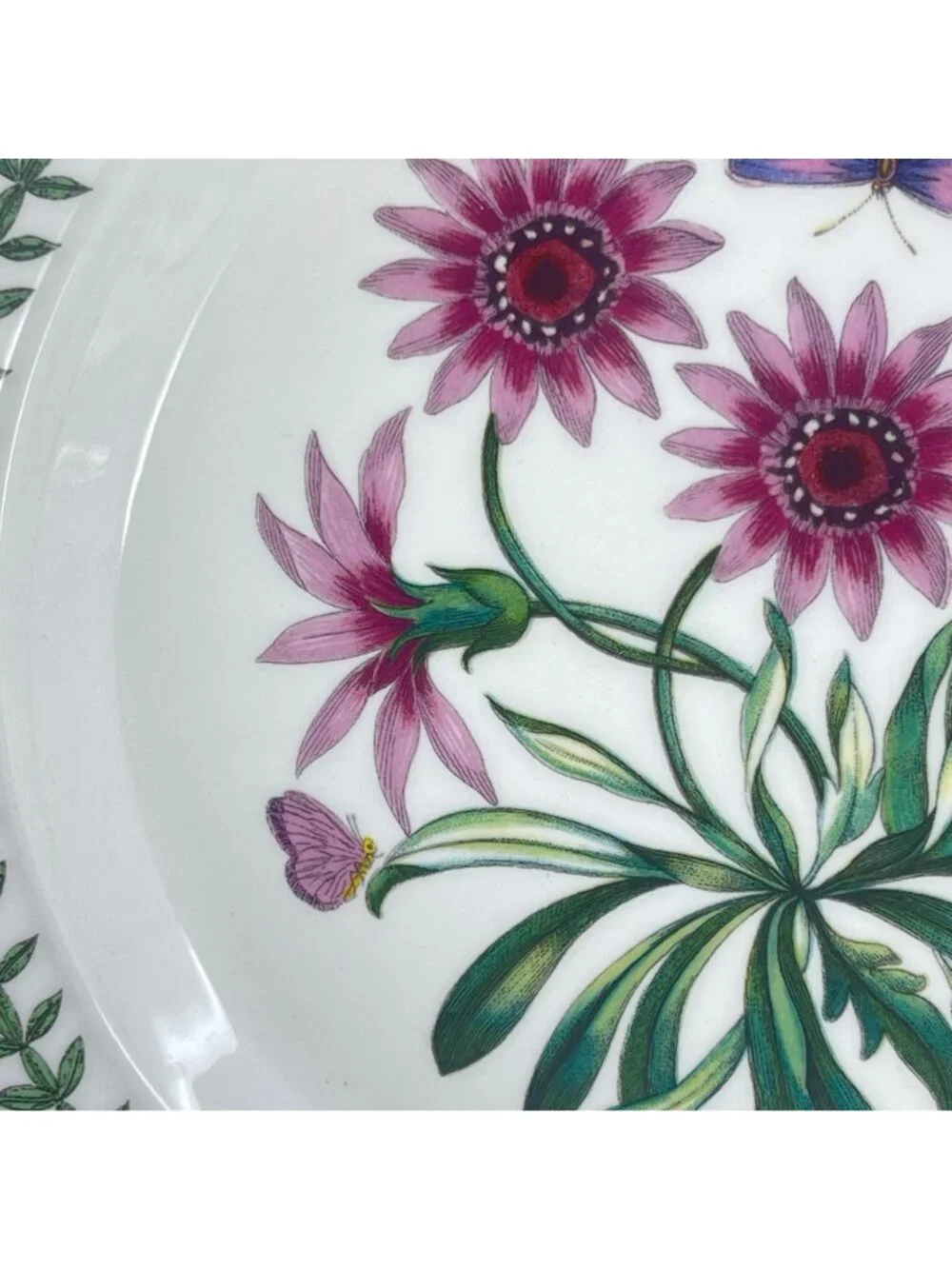 vintage portmeirion botanic garden collection salad plate 